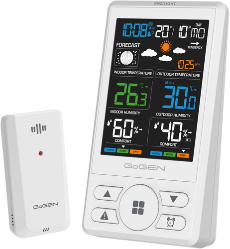GoGEN ME 1250 W - Weather Station - Main image