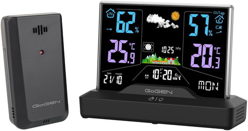 GoGEN ME 2000 - Weather Station - Main image