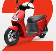 Gogoro 2 Plus Red - Elektroskútr