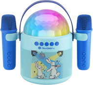 GoGEN Bob and Bobek DISCO blue - Children’s Microphone