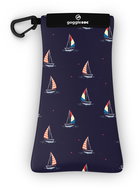 Gogglesoc Sailing sunnysoc - Glasses Case