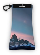 Gogglesoc Illuminated mountain sunnysoc - Glasses Case