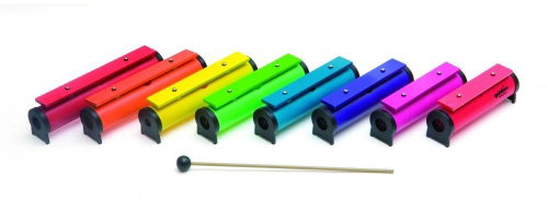 Goldon 8 Boomwhackers in Nylon Bag - Percussion - Main image