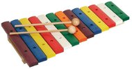Goldon drevený xylofón 13 farebných kameňov - Perkusie