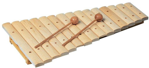 Goldon wooden xylophone 15 stones - Percussion - Main image