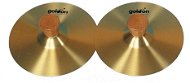 Goldon Brass Hand Cymbals with Handle - Percussion