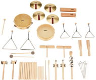 Goldon Set an Rhythmusinstrumenten in Tasche Sortiment 2 - Schlagzeug