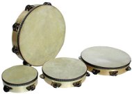 Goldon tamburína s blánou a činelky 15cm - Perkuse