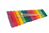 Goldon xylofon vo farbách Boomwhackers h2 – g4 - Perkusie