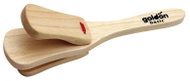 Goldon Wooden Castanets with Handle - Percussion