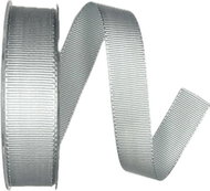 GOLDINA Ribbon Elegance silver 25 mm × 20 m - Ribbon