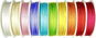 GOLDINA Sada 10 ks pestrobarevných stuh Elegance 6 mm × 6 m - Stuha