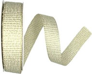 GOLDINA Ribbon Antverpen gold 25 mm × 20 m - Ribbon