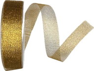 GOLDINA Decorative Mesh Ribbon Mesh Bronze 25 mm × 25m - Ribbon