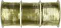 GOLDINA Sada 3 ks lurexových stuh Celebration lesklá zlatá 40 mm × 2 m