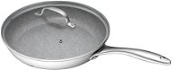 G21 Gourmet Miracle Pot, 28cm with Lid, Stainless steel / Greblon - Pan