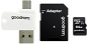 GOODRAM All in One 64GB MicroSD card 10 UHS I + card reader - Memory Card