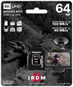 IRDM by GOODRAM 64GB MicroSD karta UHS I U3 + adaptér - Paměťová karta