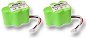 Akku Goowei Batterie Ecovacs Deebot D62, D66, D73, D76, D77 (2er Set) - Nabíjecí baterie
