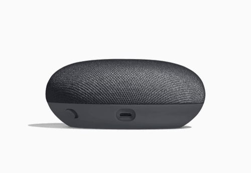 Google Home Mini Charcoal - Voice Assistant