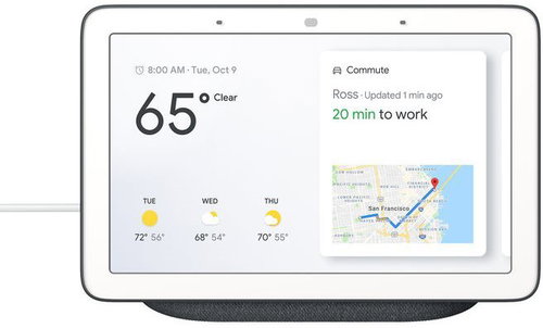 Google Home Hub - Voice Assistant - Main image