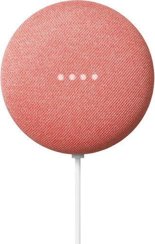 Google Nest Mini 2nd Generation Coral - Voice Assistant - Main image