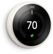 Google Nest Learning Thermostat (3rd Generation, White) - Thermostat