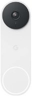 Google Nest Doorbell (Wired, Snow) - Videó kaputelefon