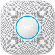 Google Nest Protect Battery-Powered Smoke and Carbon Monoxide Alarm (White, 2nd Generation) - Rauchmelder