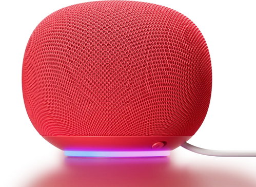 Google Home Speaker Berry - Sprachassistent - Hauptbild