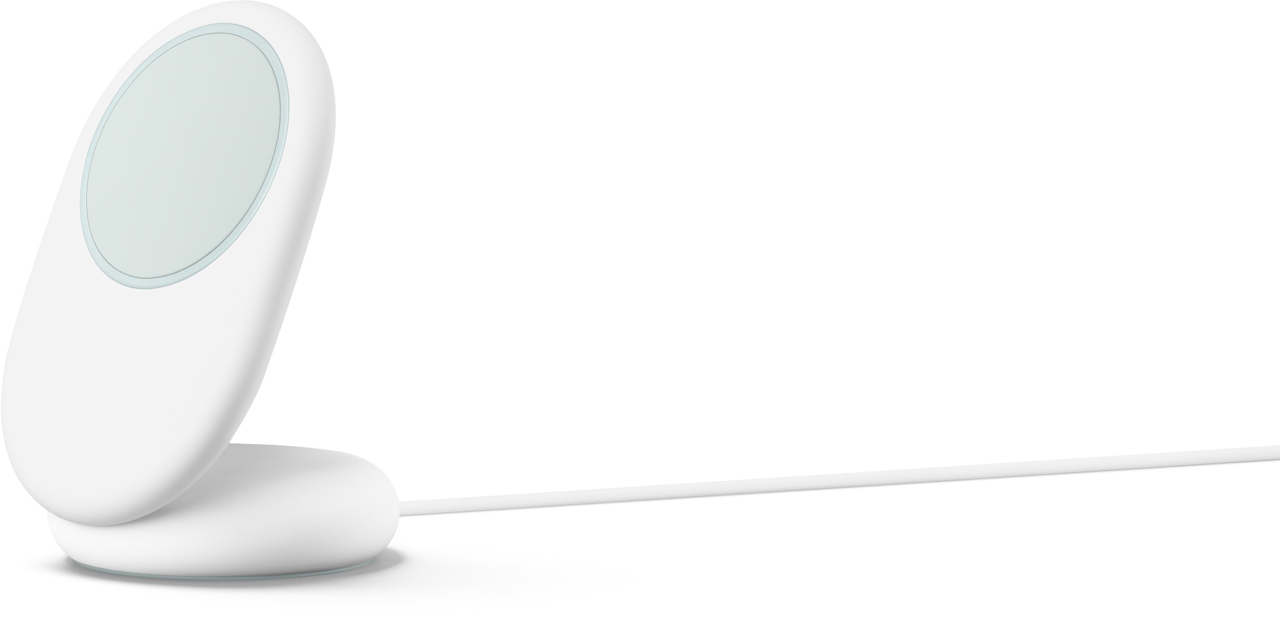Google Wireless Charging Puck + Stand Snow