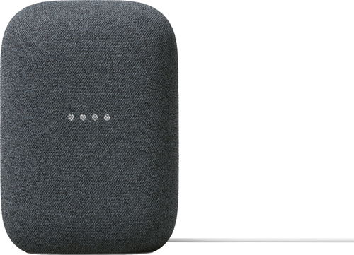 Google Nest Audio Charcoal - Hlasový asistent - Hlavní obrázek