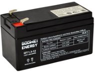 GOOWEI ENERGY Wartungsfreier Bleiakku OT1.3-12 - 12 Volt - 1,3 Ah - USV Akku - USV Batterie