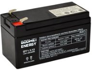 GOOWEI ENERGY Bezúdržbový olověný akumulátor OT1.3-12, 12V, 1.3Ah - Baterie pro záložní zdroje