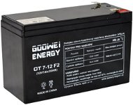 GOOWEI ENERGY Karbantartásmentes ólomakkumulátor OT7-12L, 12V, 7Ah - Szünetmentes táp akkumulátor