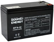 GOOWEI ENERGY Bezúdržbový olovený akumulátor OT9-12, 12 V, 9 Ah - Batéria pre záložný zdroj