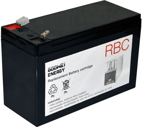 GOOWEI náhrada za RBC2 - baterie pro UPS - Baterie pro záložní zdroje - Hlavní obrázek