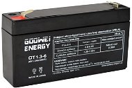 GOOWEI ENERGY Wartungsfreie Blei-Säure-Batterie OT1.3-6, 6V, 1.3Ah - USV Batterie