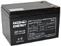 GOOWEI ENERGY Wartungsfreier Blei-Akku OT12-12 - 12 Volt - 12 Ah - USV Batterie