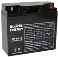 GOOWEI ENERGY Bezúdržbový olověný akumulátor OT20-12, 12V, 20Ah