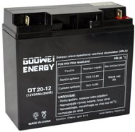 GOOWEI ENERGY Bezúdržbový olovený akumulátor OT20-12, 12 V, 20 Ah - Batéria pre záložný zdroj