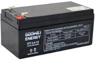 GOOWEI ENERGY Bezúdržbový olovený akumulátor OT3.4-12, 12 V, 3,4 Ah - Batéria pre záložný zdroj