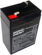 GOOWEI ENERGY Wartungsfreie Bleibatterie OT4.5-6, 6V, 4.5Ah - USV Batterie