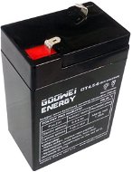 GOOWEI ENERGY Bezúdržbový olověný akumulátor OT4.5-6, 6V, 4.5Ah - Baterie pro záložní zdroje