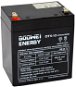 GOOWEI ENERGY Wartungsfreie Blei-Säure-Batterie OT5-12, 12V, 5Ah - USV Batterie