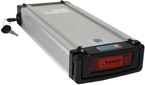 Goowei Mounting Rack MR3615, 36V, 15Ah (carrier) - Electric Bike Batteries - Main image