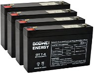 GOOWEI RBC34 - Batéria pre záložný zdroj