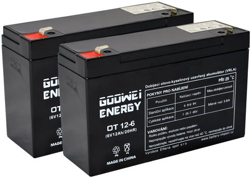 GOOWEI RBC3 - UPS Batteries - Main image