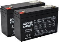 GOOWEI RBC3 - Batéria pre záložný zdroj