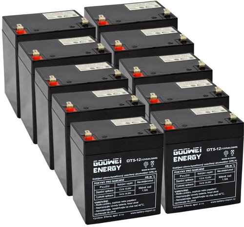 GOOWEI RBC117 - UPS Batteries - Main image
